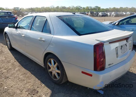 2006 Cadillac Sts from USA, damaged, VIN 1G6DC67A560137053